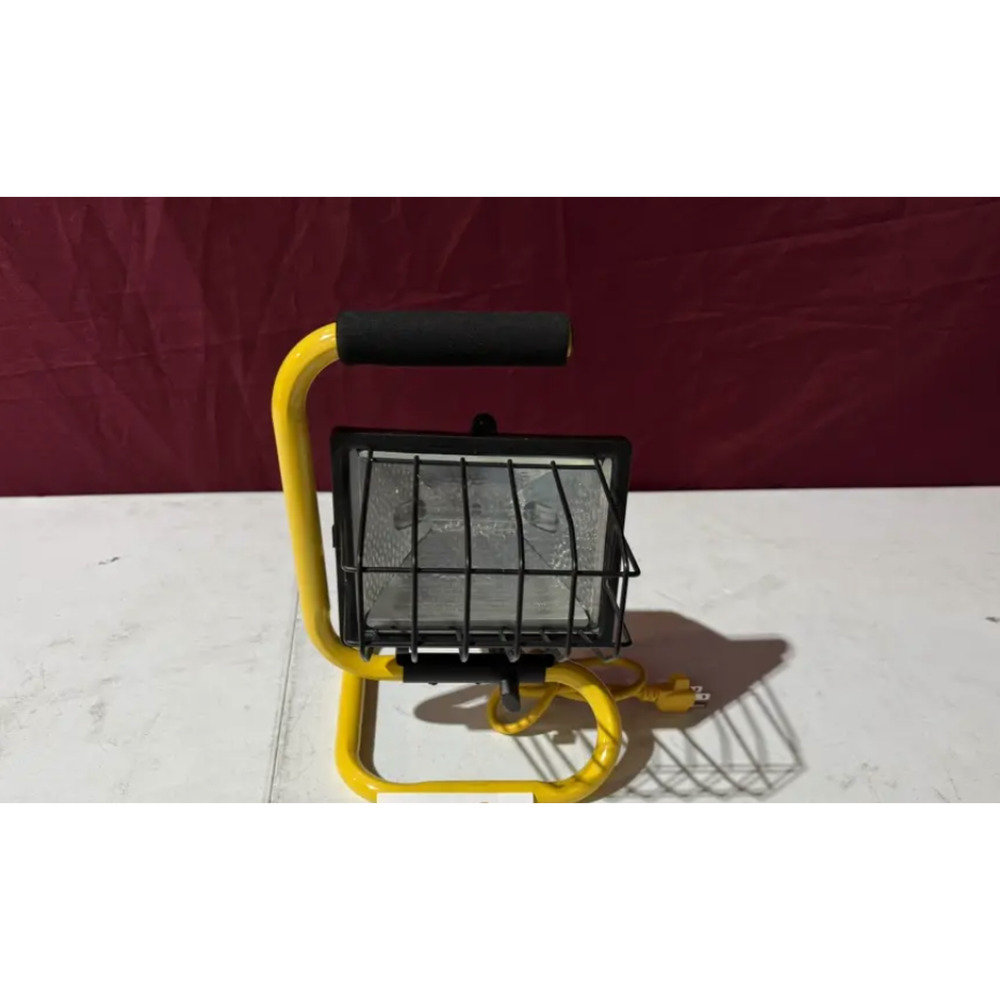 heavy duty work light model l 18